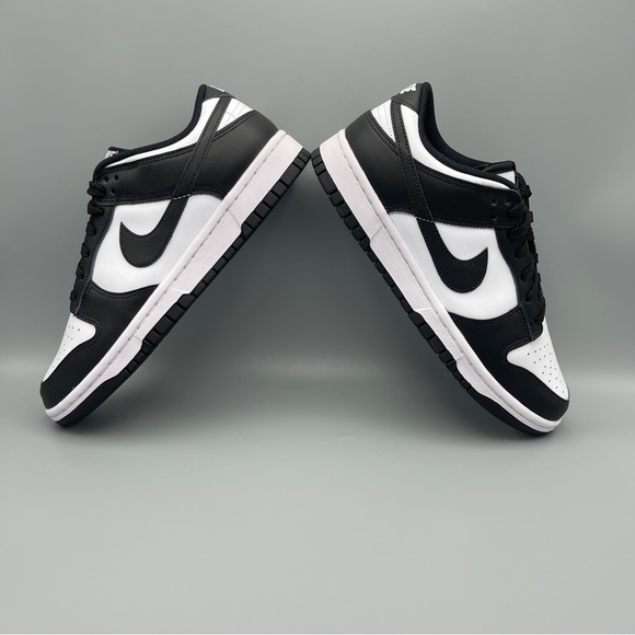Nike Dunk Low Panda: Black & White Women's Edition Size 8 - Picture 11 of 13